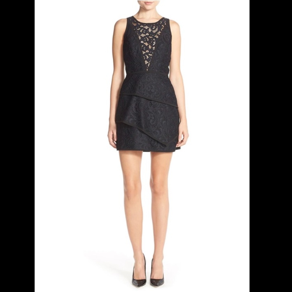 Bcbgmaxazria Hannah lace dress